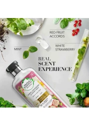 Herbal Essences Bio:Renew Natural Shampoo with White Strawberry &amp; Sweet Mint for Hair Volume 400ml