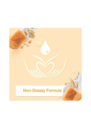 Johnson's Vita-Rich Smoothies Comforting Yogurt Honey And Oats Body Wash White 400ml+250ml