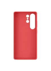 Samsung Silicone Case for Galaxy S25 Ultra Red
