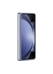 سامسونغ غطاء حافظة قلم نحيف لهاتف سامسونغ غالكسي زد فولد 5 - أزرق