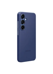 Samsung Silicone Case for Galaxy S25 Blue