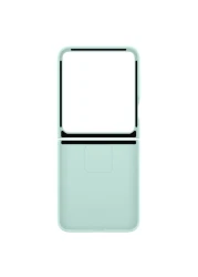Samsung Silicone Case Cover with Ring for Galaxy Flip6 Mint