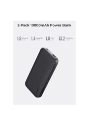 Aukey Power Bank Grey 10000mAh 15W