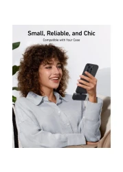 Anker Nano Power Bank with Built-in Foldable USB-C Connector, 5,000mAh Portable Charger 22.5W, for iPhone, Samsung Series, Huawei, iPad, AirPods, &amp; More , White