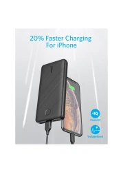 أنكر 325 باور كور باور بانك باور بانك أسود 20000 مللي أمبير 15 وات .