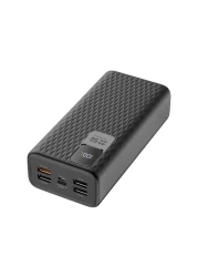 Cellairis Portable Power Bank Ultra 30000mAh Fast Charging 20.5W Black
