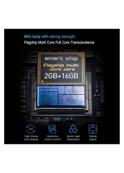 هاتف SOYES XS15 Mini الذكي - أصغر هاتف أندرويد بشاشة 3.0 بوصة في العالم، هاتف محمول ثنائي شريحة الاتصال مفتوح، ذاكرة وصول عشوائي سعتها 2 جيجابايت، ذاكرة وصول عشوائي سعتها 16 جيجابايت