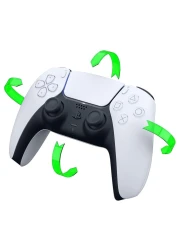 Sony Playstation 5 DualSense Wireless Controller - White