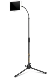 The Mohrim Adjustable Phone Tripod Floor Stand/Holder/Mount, Selfie Stick With Flexible Gooseneck