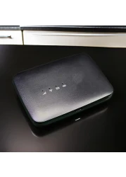 Link Zone MW45V2 4G LTE Mobile WiFi Hotspot High-Speed Portable Router with SIM Card Slot Secure Wireless Internet for Travel, Home, and Office