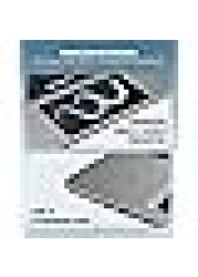 Moxedo Magic Wireless Keyboard with Smart Multi-Touch Trackpad USB-C Charging Port RGB Backlight with Leather Back Case Compatible for iPad 13 Air 2024 / iPad 12.9 Pro