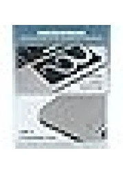 Moxedo Magic Wireless Keyboard with Smart Multi-Touch Trackpad USB-C Charging Port RGB Backlight with Leather Back Case Compatible for iPad 10.9 inch