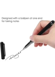EasyLife Universal Stylus Pen, Capacitive Touch Screen Pen With Rubber Suction Cup, Compatible With Tablet, Smartphone, Capacitive Touch Screen Devices