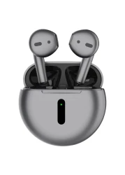 Cellairis Opal II Truly Wireless Bluetooth In-Ear Earphones With Charging Case Gun Metal