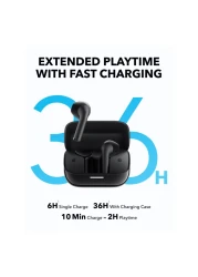 Anker Soundcore Airpods K20i Truly Wireless Bluetooth In-Ear Earbuds Black
