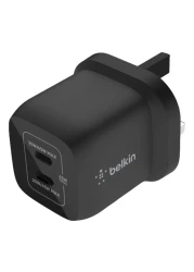Belkin USB-C PD Port Fast Charging Wall Adapter Black 45W