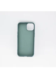 Perfect M Silicone Case Iphone 13 Green