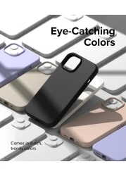 Ringke - Apple iPhone 14 Case Cover - Silicone Series- Black