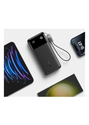 Anker PD Port Power Bank Black 20000mAh 30W with USB-C to USB-C Charging Cable