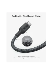 Anker USB-C to Lighting Cable Braided 3ft White