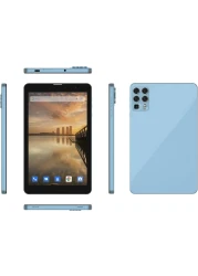 Oteeto Tab8/K8 5G Android Tablet With 8 Inch Display 8GB RAM 256 GB ROM and 5000 mAh Battery (Blue) With Keyboard