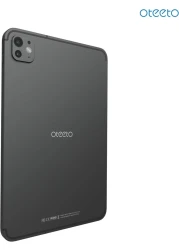 OTEETO TAB 15 Tablet/10 Inch/5G SIM/iOS Style Operating System/5G Dual SIM/Octa Core Processor/ Flip Cover&amp;Keyboard/8GB RAM + 512 GB ROM/Android 13/6000 mAh/8MP Front+13 MP Rear (Blue)