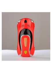 Hope Arc-Shaped Mini Flip Cellphone - Dual SIM Compact Mobile Phone with MP3/MP4 Player, FM Radio, Flashlight, Recorder, and Unique Car Model Design
