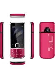 4 SIM Cards 4 Standby Unlocked Mobile Phone – Long Battery Life, 1500mAh, Big Button Keypad, Loud Speaker, Dual Torch Light, Durable Feature Phone for Seniors & Backup Use