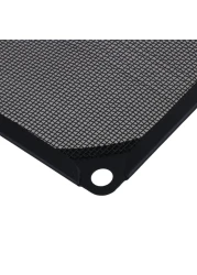 BQLZR Black 80 X 80mm PC Computer Chassis Fan Filter Mesh Metal Strainer