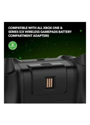 Snakebyte Power Pack X Batteries for Xbox One S and X Series Black 1.100mAh