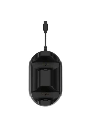 بي دي بي ميتافولت شاحن مزدوج سريع لجهاز بلايستيشن 5 - أسود