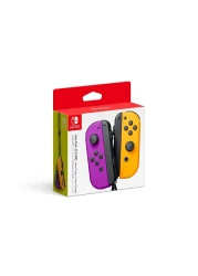 Nintendo - Switch Joy-Con Controller Pair - Neon Purple/Orange