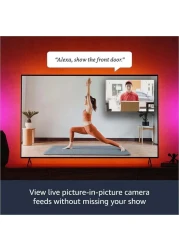 Fire TV Stick 4K MAX with New Alexa Voice Remote, Plays up to 4K HDR Video, 16GB Storage, 1 x HDMI, Dual-Band Wi-Fi 6E,HDR10+, HLG, Dolby Vision Support
