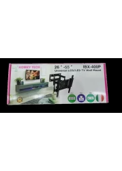 Homey Tech IBX-400P Universal TV Wall Mount &acirc;&euro;&ldquo; 120&Acirc;&deg; Swivel, &Acirc;&plusmn;15&Acirc;&deg; Tilt, Low Profile, Fits 26-55 Inch TVs (Max 50kg, VESA 400x400)