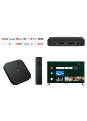 Xiaomi Mi TV Box S 4K HDR Android TV 8.1 Ultra HD 2G 8G