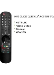 Magic Remote Control for LG TVs &ndash; Universal Replacement for LG LED, OLED, LCD 4K UHD Smart TV (No Voice Search, NO Magic Pointer Function) &ndash; High-Quality Remote for Seamless Control