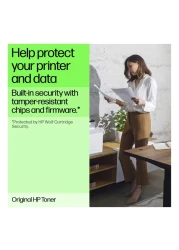 HP 222A Original laserjet terajet Toner Cartridge Cyan