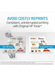 HP 201A Black Original Laserjet Toner Cartridge [CF400A] Works with HP LaserJet Pro M252 M2