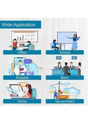 GI- 41 ink set 4-Pack (PigmentBlack Cyan Magenta Yellow) GI 41 Compatible for CANN PIXM G1420/G2420/G2460/G3420/G3460