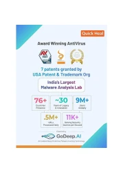 Quick Heal Internet Security for 2 Device 3 Year Windows Digital Subscription