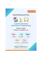 Quick Heal Total Security for 1 Device 1 Year Windows Digital Subscription