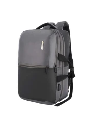 أمريكان تورستر سيغنو 2.0 حقيبة ظهر للكمبيوتر المحمول بنظامين 04 باللون الرمادي