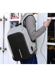 Generic Tool Bag Anti Theft Backpack Bag Hard Case 15.6 Inch Laptop Business With USB Charging Port And Water Repellent Bag For Men Women