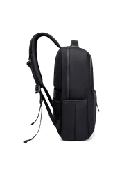 Arctic Hunter Durable Casual Daypack Water Resistant 23 L Computer Bag with Luggage Carry Strap Built in USB port and Anti-Theft pockets for Men and Women B00113C Black