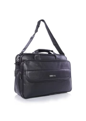 PARA JOHN Secure Business Professional Multi-Purpose Travel Laptop Bag with Hideaway Handles, Cross Shoulder Strap, Protective Padding / Office Bag, Macbook Bag