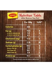 MAGGI SP EXCELLENCE MSHRM 6(10