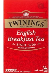 TWININGS ENGLISH BREAKFAST 25S