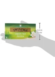 TWININGS GOLDLINE GREEN TEA 25S JASMINE