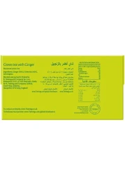TWININGS GREEN TEA GINGER TEA BAG