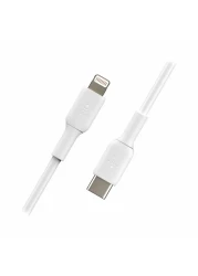 ببلكين كابل شحن ونقل بيانات بمنفد USB-C إلى منفد لايتنينغ بطول 1 متر